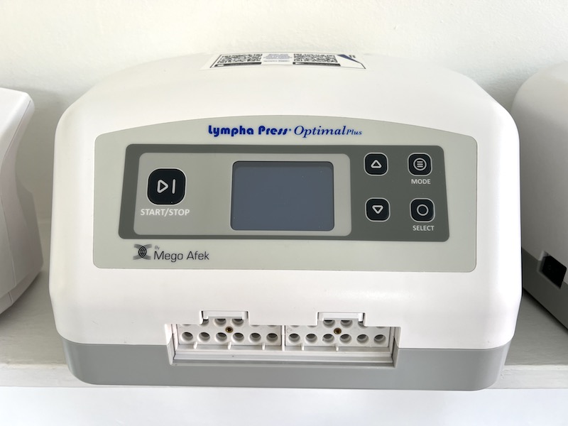 Lympha Press Optimal Plus pump
